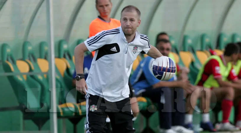 După remiza cu Reghin,** Iordănescu își testează jucătorii cu Unirea Dej