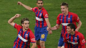 "Massimo, mai repede, tată!"