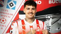 OFICIAL! Diogo Pinto a semnat cu Dinamo. Detalii despre contract