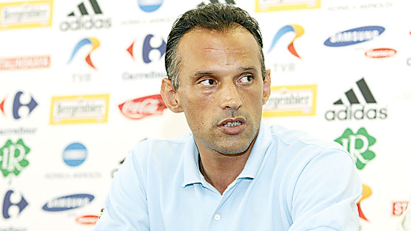 "Unii jucători sunt contactați pentru a influența rezultatul împotriva propriei echipe!"