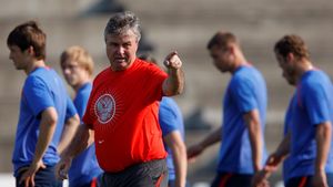 Hiddink: "Am reușit mai mult decât ne așteptam"