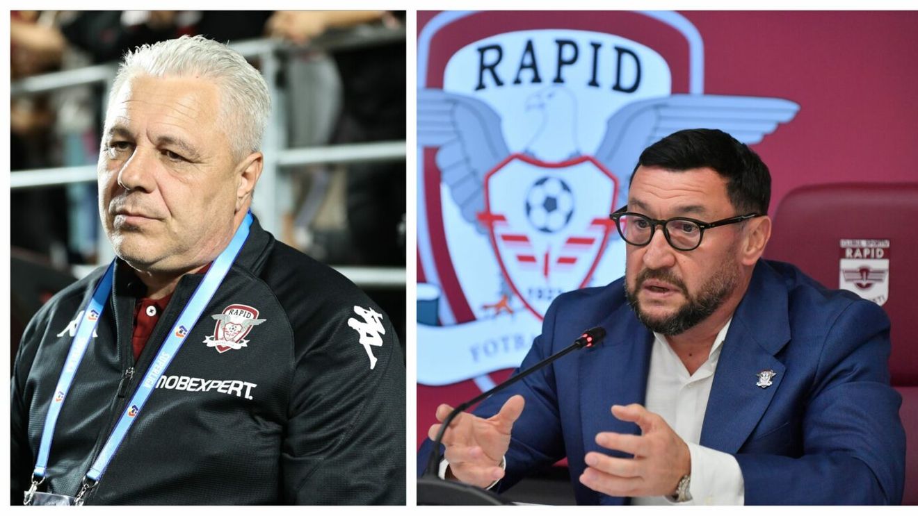 Viorel Moldovan, verdict dur pentru Marius Șumudică și fotbaliștii Rapidului: „Cine știe când o mai prindem pe FCSB așa”