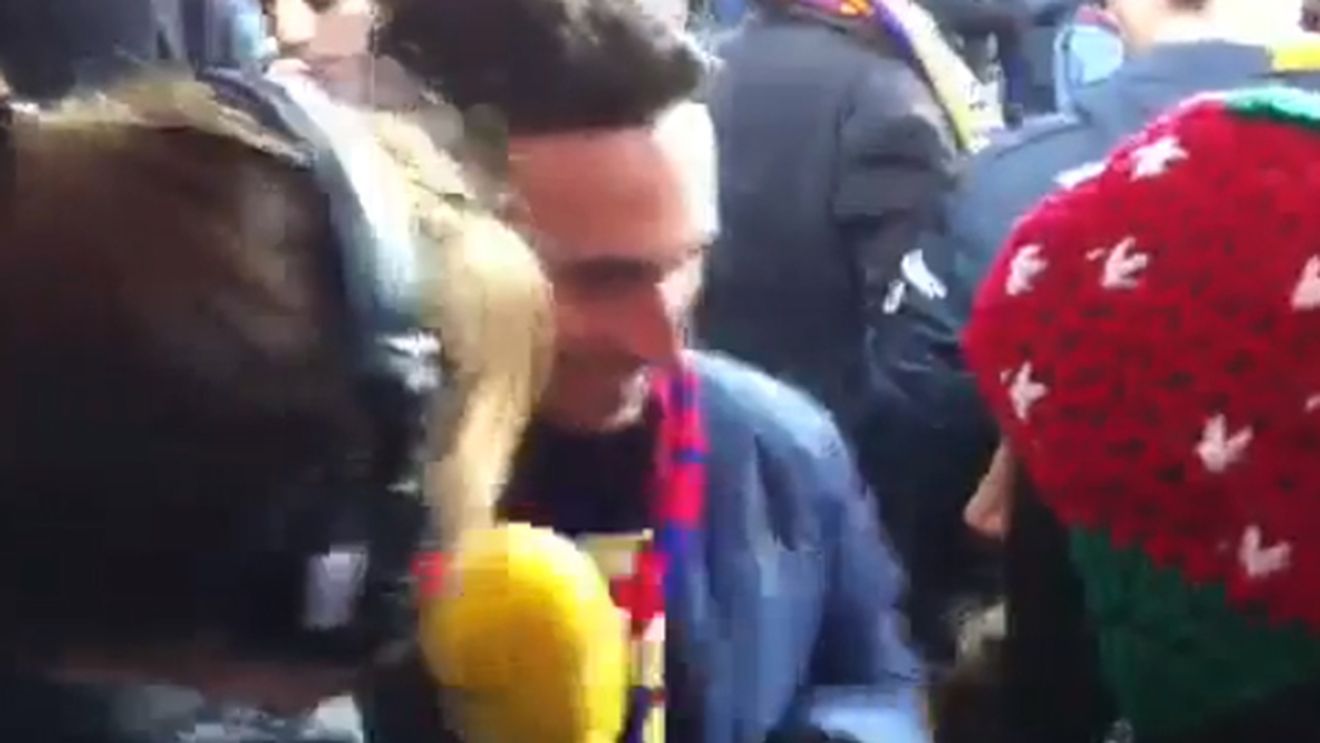 VIDEO** O să țină minte cele patru goluri ale lui Messi toată viața! "Reușita" unui fan pe Camp Nou, mai presus decât prestația lui Leo