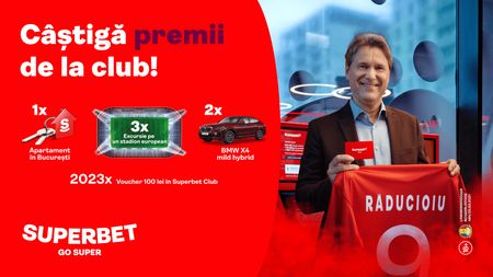 ADVERTORIAL | S-au anunțat Premiile Superbet Club: apartament, mașini BMW X4 și excursii
