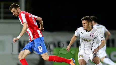 FC Rapid a făcut plângere la UEFA împotriva FC Astra** solicitând banii din transferul lui Ioniță II