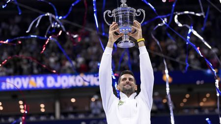 Câți bani a câștigat sârbul Novak Djokovic după ce a triumfat la US Open 2023, al 24-lea turneu de Grand Slam pe care îl cucerește! Suma e fabuloasă