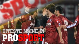 Rapidul nimănui!** Un singur jucător știe că mâine clubul împlinește 86 de ani!