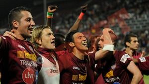 Titlul, aproape de Gruia!** Izbăvirea vine de la Maftei! CFR - Voința 2-1!
