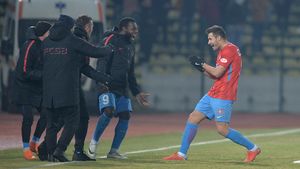 Cum și-a motivat Dică fotbaliștii înaintea meciului cu Viitorul. Filip: "A avut un singur mesaj, l-am înțeles și asta am făcut!"