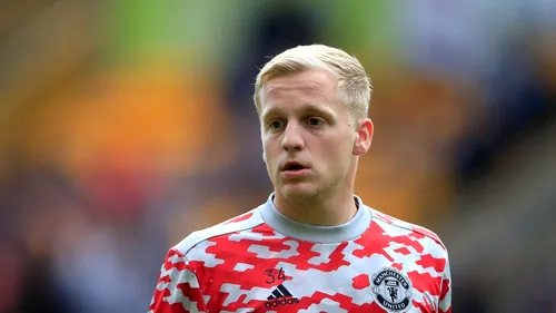 Everton a eșuat lamentabil în tentativa de a îl aduce pe Donny van de Beek de la Manchester United!