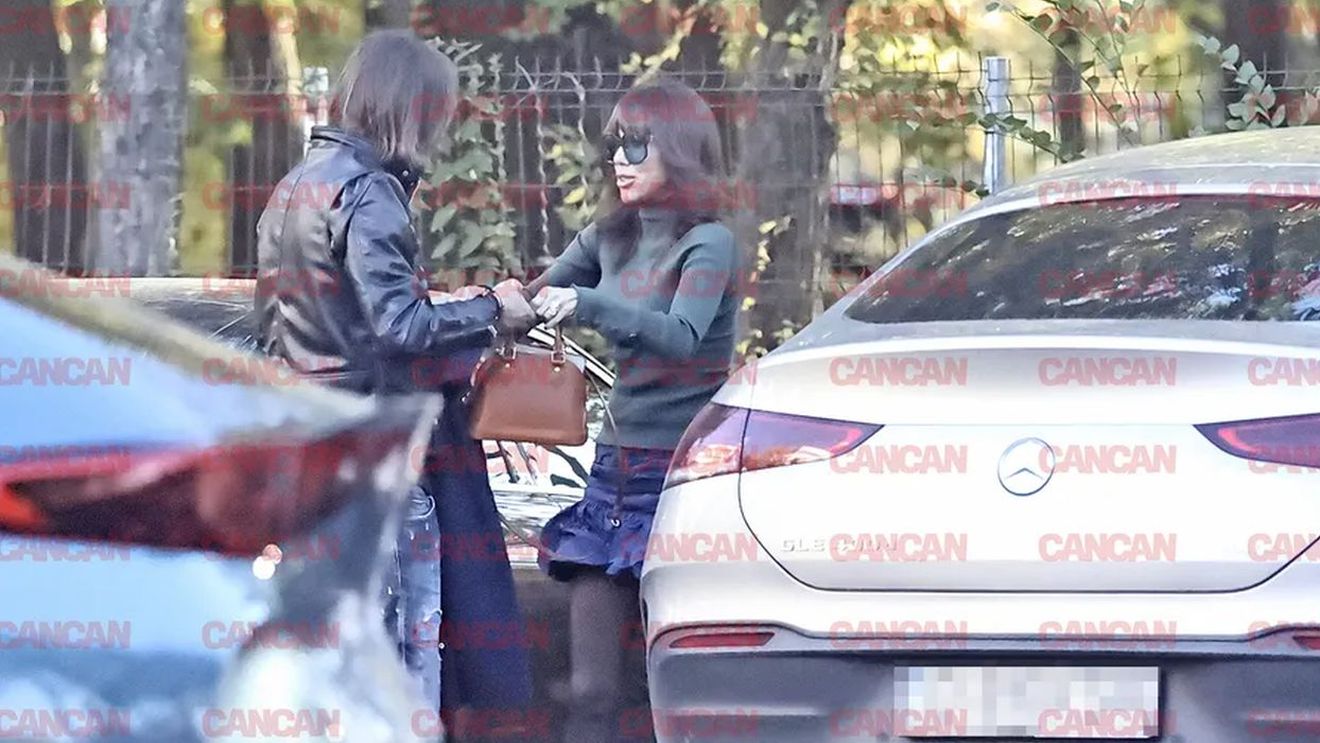 Au apărut noi imagini cu Dan Alexa și Denise Rifai. Ce au făcut cei doi când credeau că nu-i vede nimeni, în interiorul restaurantului