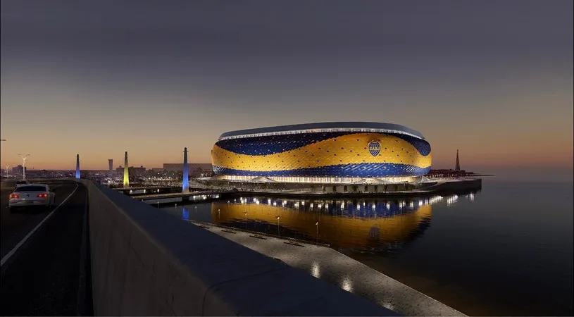 Proiect impresionant al noului stadion Bombonera! Legendarul club Boca Juniors va avea o arenă cu 112.000 de locuri, care va arăta ca în filmele SF | GALERIE FOTO