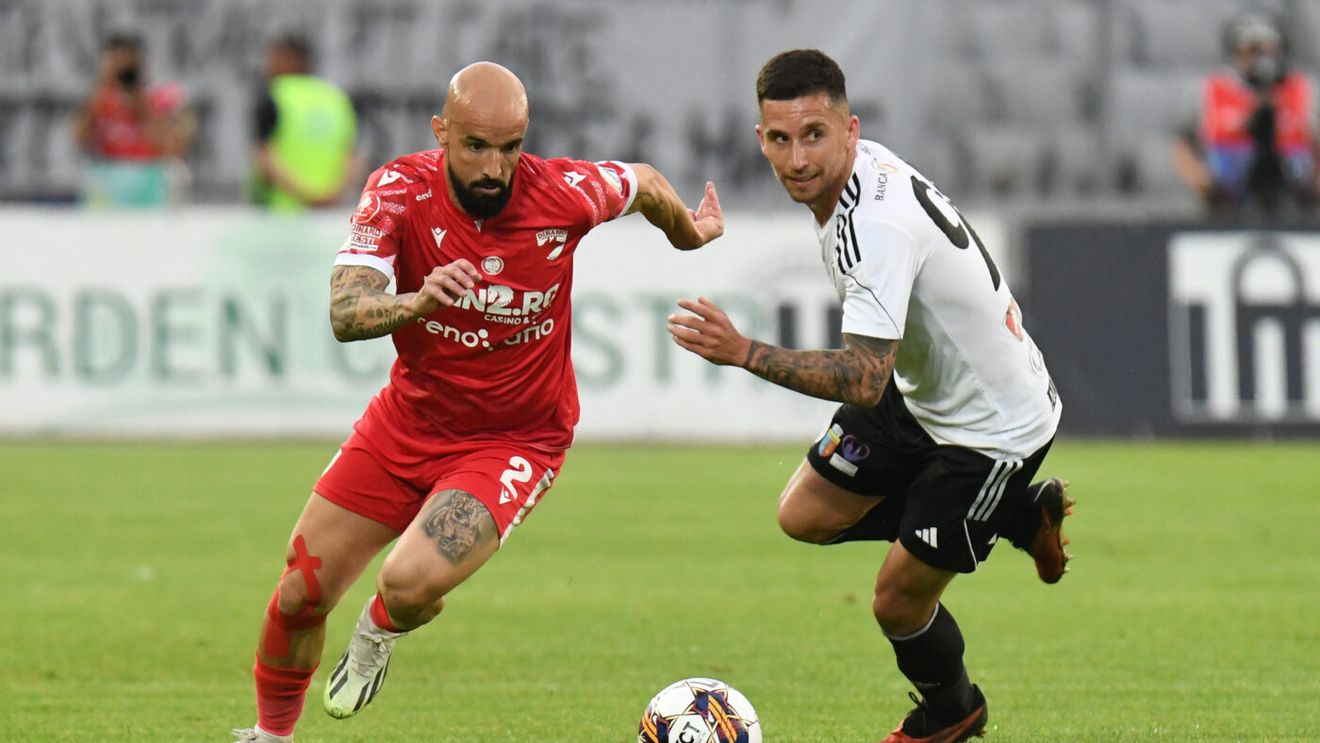 U Cluj - Dinamo 3-3, în etapa 8 din play-out-ul Superligii. „Câinii” ratează, din nou, victoria în prelungiri! Șansele de a evita retrogradarea sunt din ce în ce mai mici