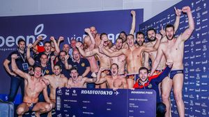 Incredibil, dar adevărat: 49 de goluri în meciul de polo Croația - Rusia! Cine sunt cele 12 echipe naționale calificate la Jocurile Olimpice de la Tokyo