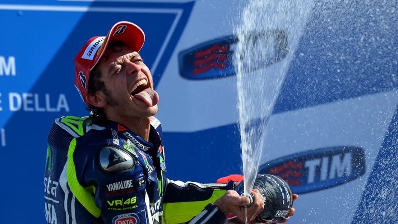 Valentino Rossi a câștigat cursa MotoGP de la Phillip Island. 