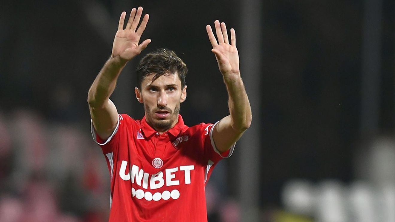 Cod roșu la Dinamo! Ioan Filip și-a lăsat echipa în inferioritate în meciul în care echipa lui Adrian Mihalcea a încercat să scape de ultimul loc