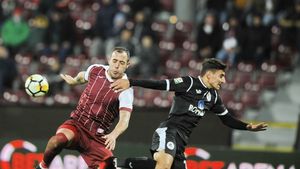 CFR, aproape să renunțe la al doilea golgheter! Mutarea, anunțată de președintele rivalilor din play-off