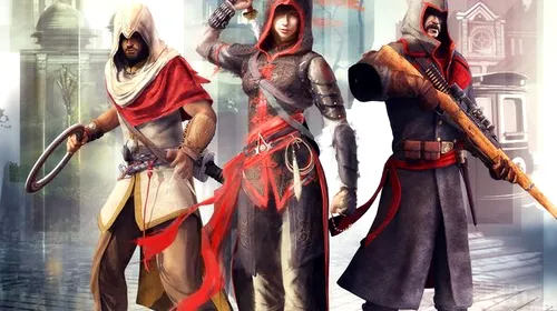 Ubisoft anunță trilogia Assassin”s Creed: Chronicles