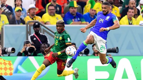 Transferul care îi dă palpitații lui Gică Hagi! Adversara din Liga Campionilor a luat un atacant care a dat pasa decisivă în Camerun – Brazilia 1-0, la Cupa Mondială din Qatar!