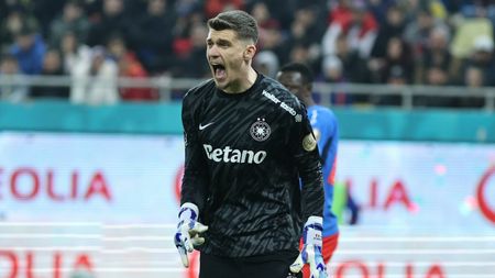 Antrenorul de la Dinamo a anunțat că Ștefan Târnovanu e la un pas de transferul carierei: „E adevărat”