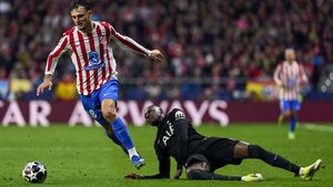 Newcastle - FC Barcelona 1-1, Atletico Madrid - Tottenham 5-2 și Atalanta - Bayern 1-6, în „optimile” Ligii Campionilor. Echipa lui Drăgușin e măcelărită! Scor de tenis la Bergamo