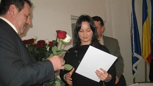 Nistor, sportiva anului la Sibiu