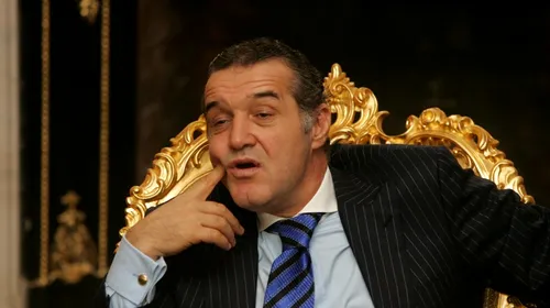 Becali: „Dacă puneau banii jos, îl vindeam pe Goian”