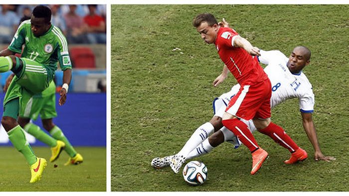 Messi se întâlnește cu omologul său din Alpi. Argentina și Elveția se luptă pentru un loc în sferturile CM 2014