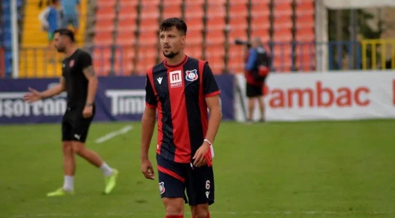 FC Bihor și-a luat ”la revedere” de la Ricardo Farcaș printr-un mesaj emoționant. Fundașul a răspuns ”cu aceeași monedă”, chiar dacă va fi adversarul orădenilor în Liga 2