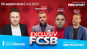 EXCLUSIV FCSB, azi de la 18:30. Lucian Sănmărtean și Răzvan Stanca analizează la sânge campioana României: ce trebuie să facă Gigi Becali pentru un nou titlu