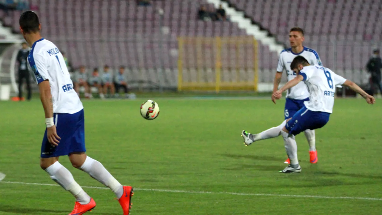 Leo nu prea Grozavu | FC Botoșani - Pandurii 0-2. Fanii i-au cerut demisia antrenorului lui FC Botoșani