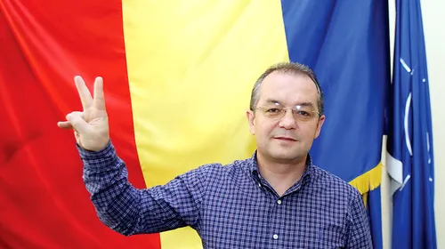 Emil Boc: „Vrem victoria cu Lituania!”