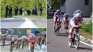 Atentat terorist la o cursă de ciclism! Turul Frankfurtului a fost anulat, după ce doi turci voiau să creeze haos cu arme și bombe artizanale. Sergei Țvetcov, românul de la Androni, trebuia să ia startul în cursă