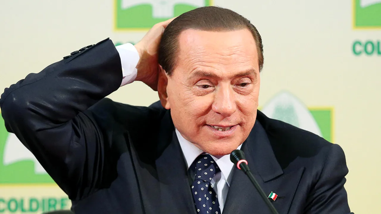 Silvio Berlusconi, internat din pricina unor probleme cardiace