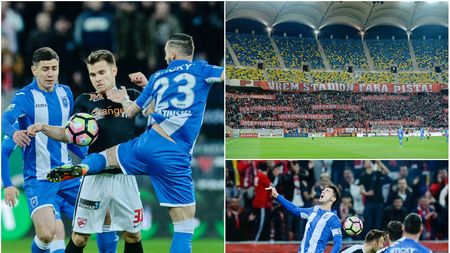 Vor stadion, dar goluri nu vrea nimeni? Dinamo - CSU Craiova 0-0, după un meci în care s-a jucat fotbal doar 20 de minute. Cele două echipe ratează șansa de a urca pe podium