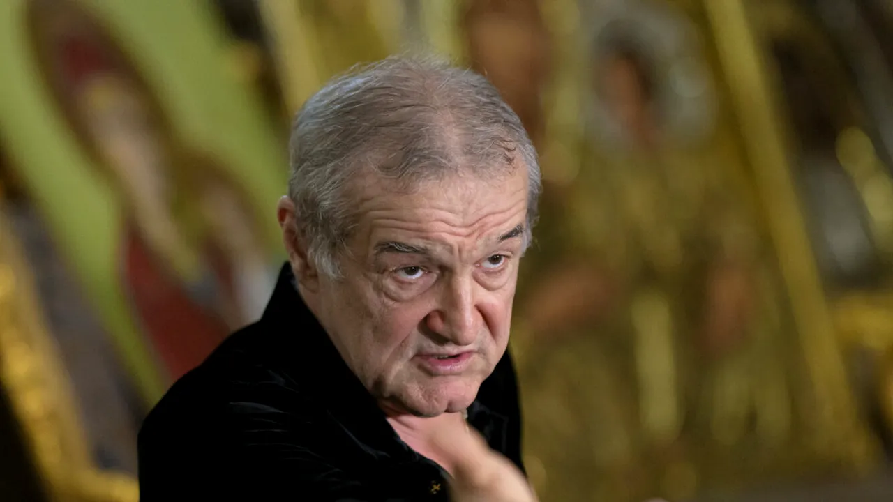 Gigi Becali s-a năpustit asupra lui Tavi Popescu: „Te vei face vagabond!”