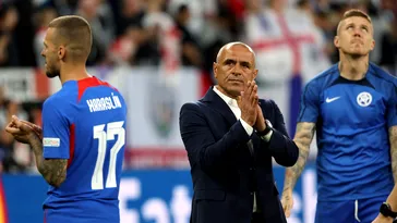 Reacția plină de mândrie a selecționerului Slovaciei, după ce a fost la câteva secunde de o calificare istorică în fața Angliei, la EURO 2024