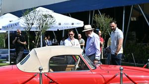 „A primit un telefon și a fost informat că e al lui”. Italienii au scris povestea bolidului Ferrari pe care Ion Țiriac l-a uitat, mai bine de 10 ani, într-o parcare din Germania