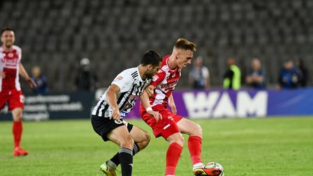 Încep emoțiile pentru Dinamo și Chindia! Ziua și ora meciurilor retur din barajul pentru Liga 1! Când vor juca elevii lui Uhrin duelul decisiv cu U Cluj