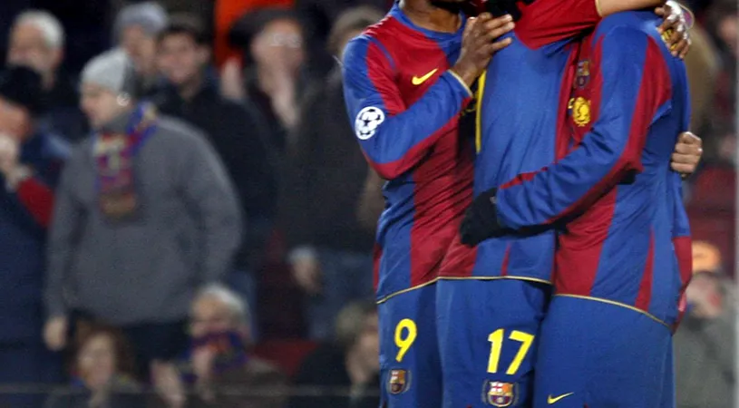 Ronaldinho, înapoi la Barcelona?** Vezi ce spune impresarul lui!
