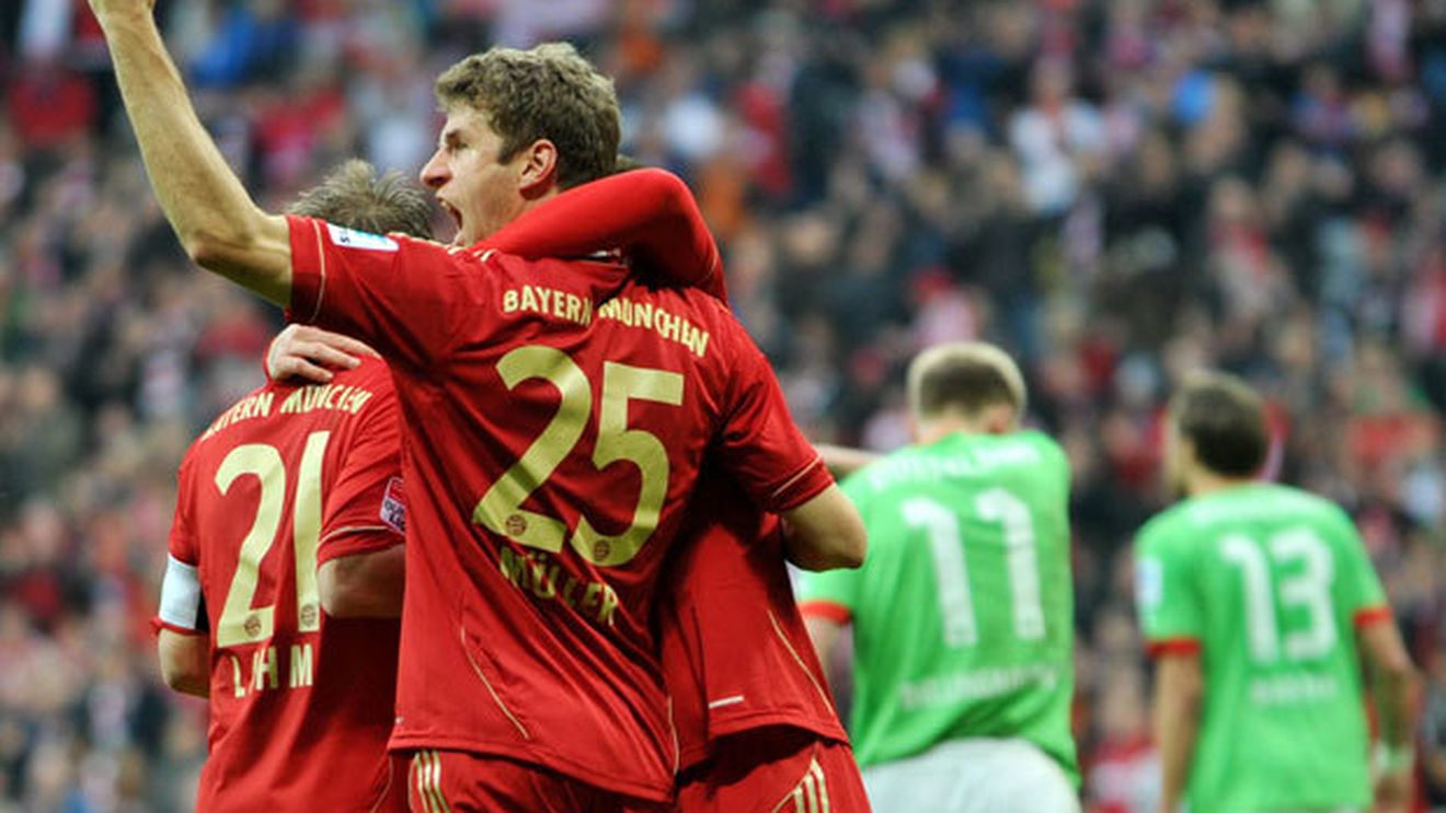 Au ucis surpriza și campionatul:** Bayern - Dusseldorf 3-2! Oaspeții au condus de două ori pe Allianz Arena