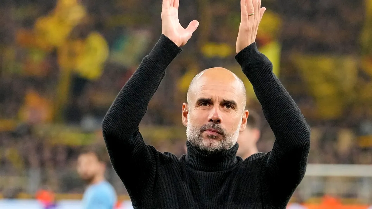 Pep Guardiola a dezvăluit numele antrenorului care va veni în locul său la Manchester City: „Este scris în stele, acesta este destinul lui! Se va întâmpla!”