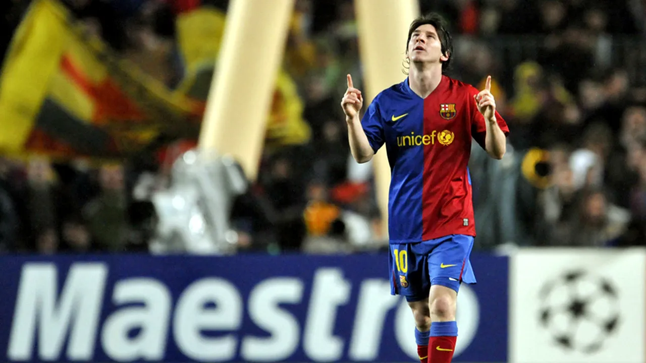 Messi preferă să învingă pe Chelsea, decât să bată în El Clasico