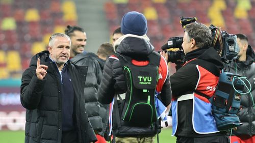 Reghecampf a spus clar de ce l-a schimbat pe Garita în prima repriză din FCSB – Rapid, la câteva minute după ce îl certase