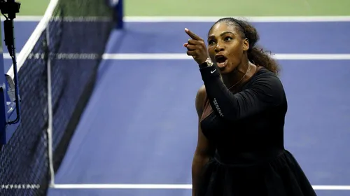 Serena continuă polemica! Ce a transmis în primul interviu acordat după scandalul din finala US Open