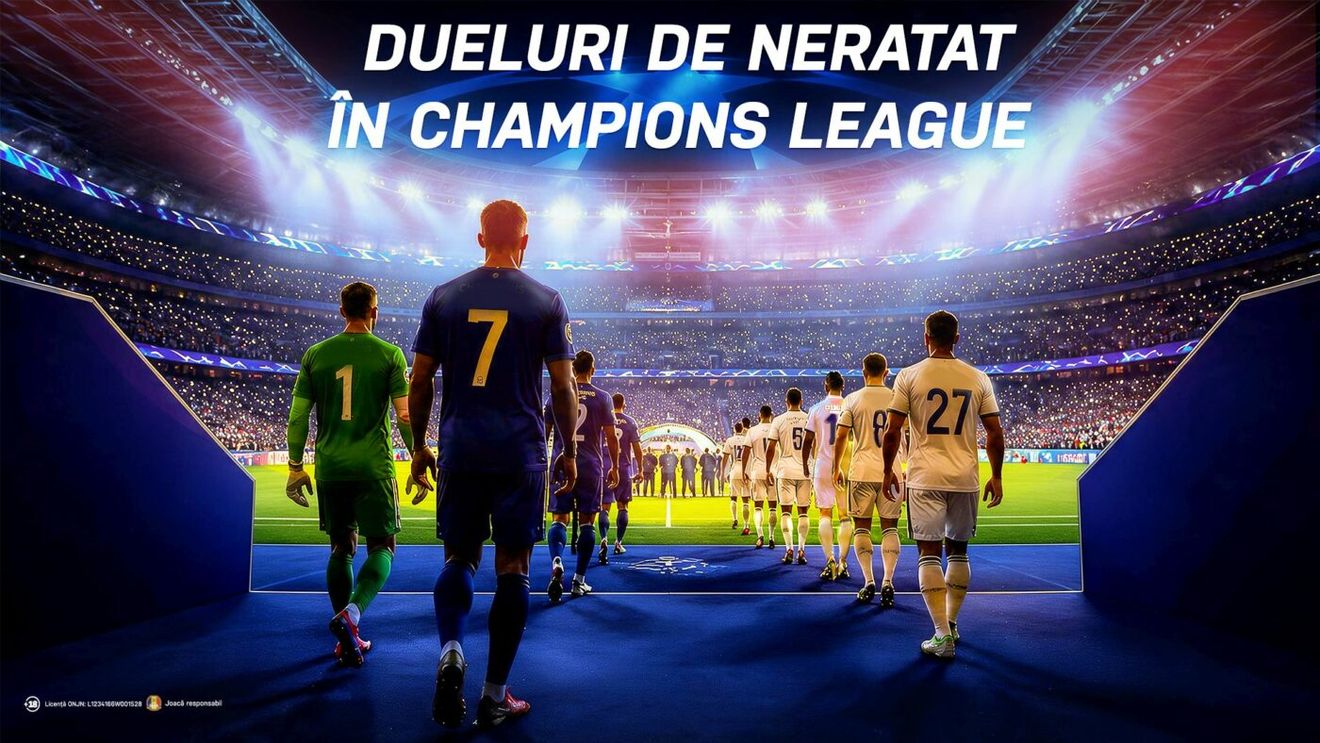 (P) Champions League 2026/27: 10 meciuri pe care nu ai voie să le ratezi