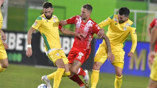 CS Mioveni – UTA Arad 0-2, în runda a 8-a din play-out-ul Superligii. Victorie facilă pentru elevii lui Mircea Rednic