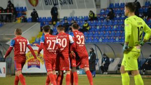 Denis Haruț a uitat deja de FCSB și are planuri mari la Botoșani: „Să legăm mai multe victorii!” Ce a spus Keyta, după dubla cu Dinamo