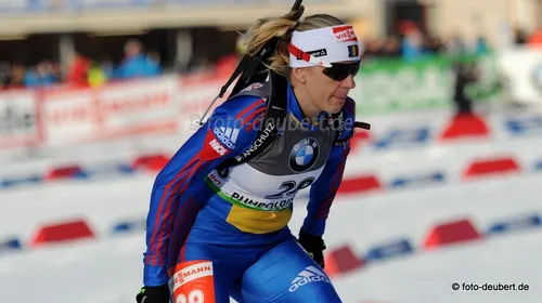 Eva Tofalvi – Reka Ferencz, „meci” nul la Oberhof. Prima biatlonistă pierde însă teren în lupta pentru calificarea la JO