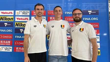 David Popovici a ajuns în Australia pentru Campionatul Mondial de înot în bazin scurt! Programul românilor la Melbourne